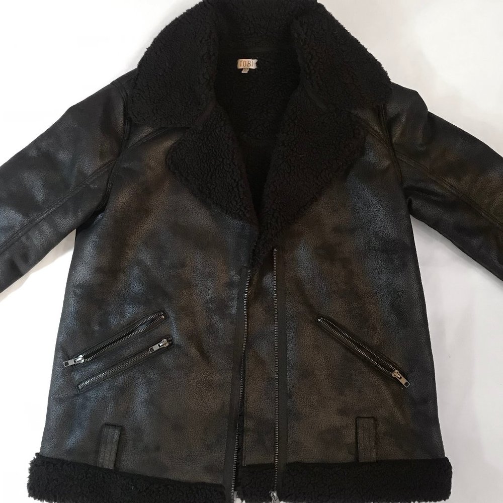 nwot Analise Suede Jacket - Picture 2 of 7